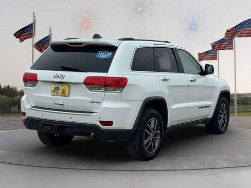 Used 2017 Jeep Grand Cherokee Limited w/ Luxury Group II RWD image 6