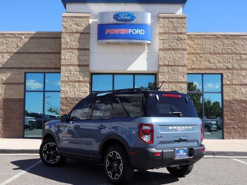 New 2025 Ford Bronco Sport Outer Banks w/ Outer Banks Tech Package+ AWD/4WD image 8