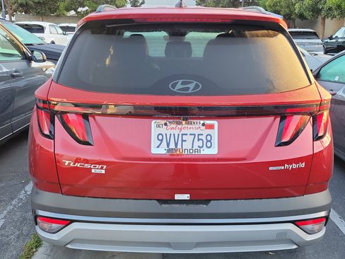 Certified 2025 Hyundai Tucson Blue AWD/4WD image 5