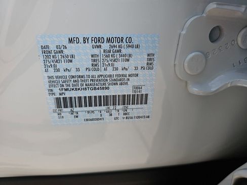 New 2026 Ford Explorer ST-Line image 44