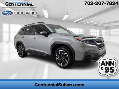 Certified 2025 Subaru Forester Limited