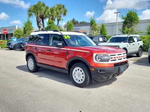 Certified 2024 Ford Bronco Sport Heritage w/ Heritage Convenience Package AWD/4WD image 31