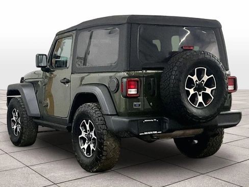 Used 2023 Jeep Wrangler Sport image 10