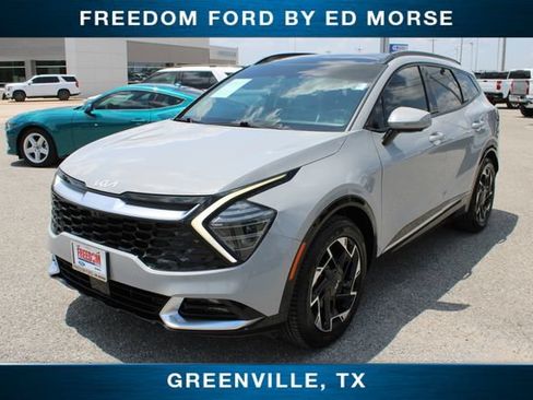Used 2023 Kia Sportage SX FWD image 1
