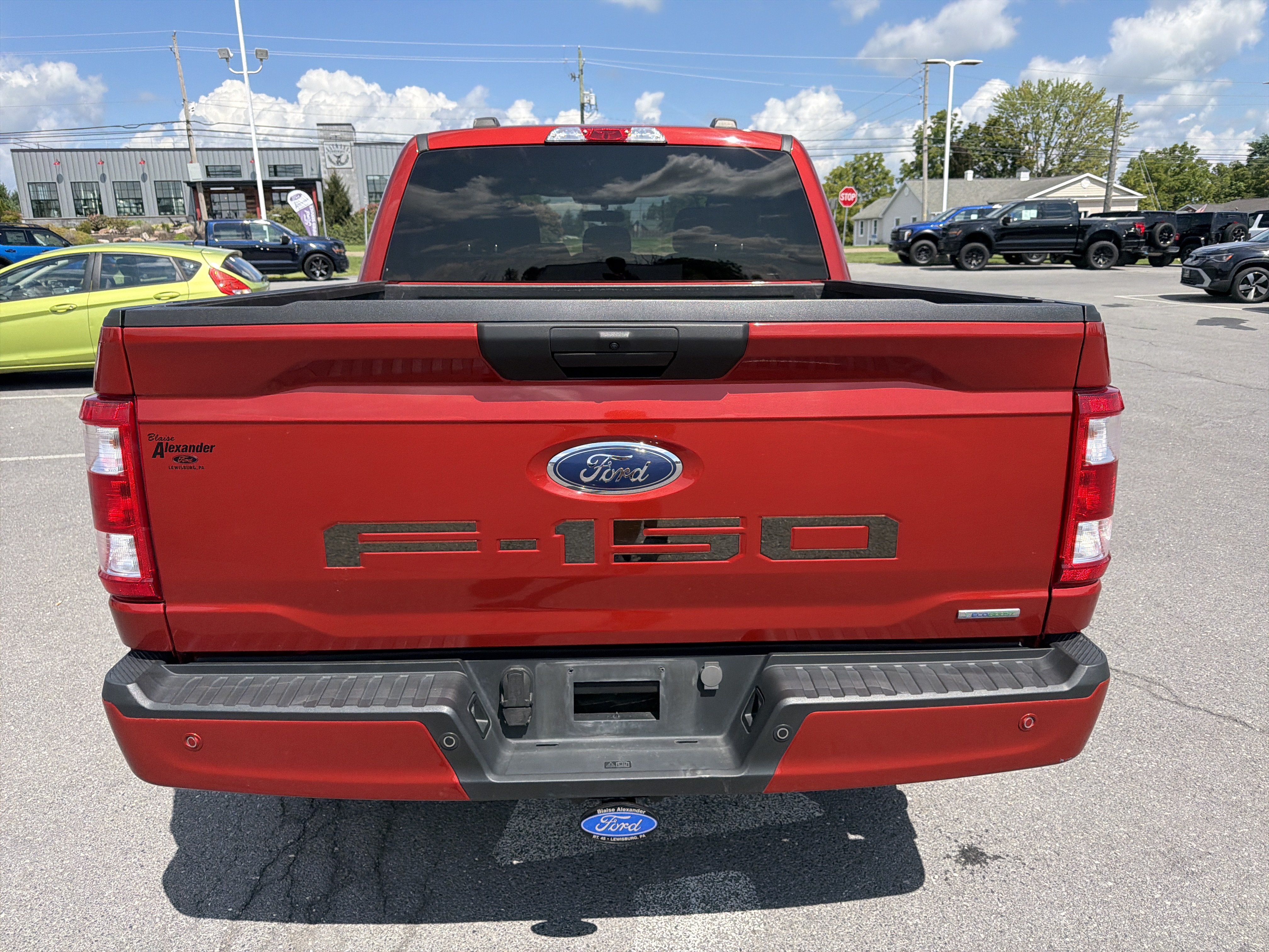 Certified 2023 Ford F150 XL w/ STX Appearance Package RWD image 4