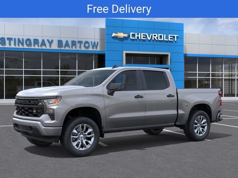 New 2026 Chevrolet Silverado 1500 Custom RWD image 2