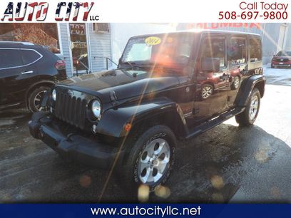 Used 2014 Jeep Wrangler Unlimited Sahara w/ Connectivity Group