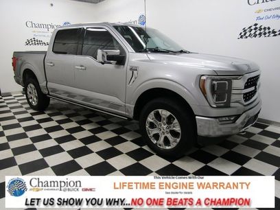 Used 2021 Ford F150 Platinum w/ Equipment Group 701A High