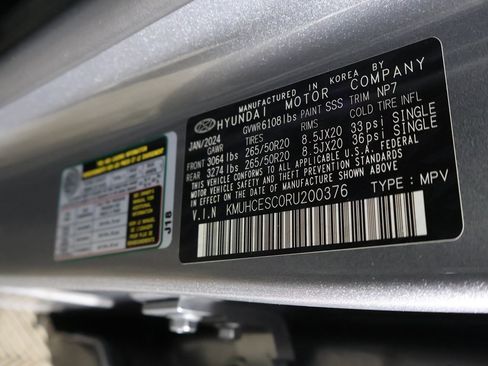 Used 2024 Genesis GV80 3.5T image 52