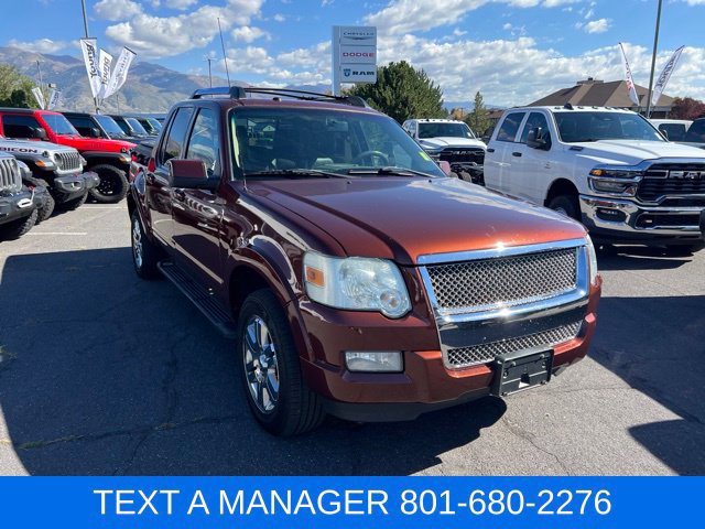 Used 2010 Ford Explorer Sport Trac Limited AWD/4WD image 10