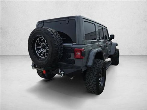 Used 2022 Jeep Wrangler Unlimited Rubicon w/ LED Lighting Group image 3