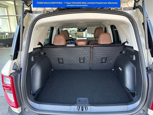 Certified 2025 Ford Bronco Sport Outer Banks w/ Outer Banks Tech Package+ image 29