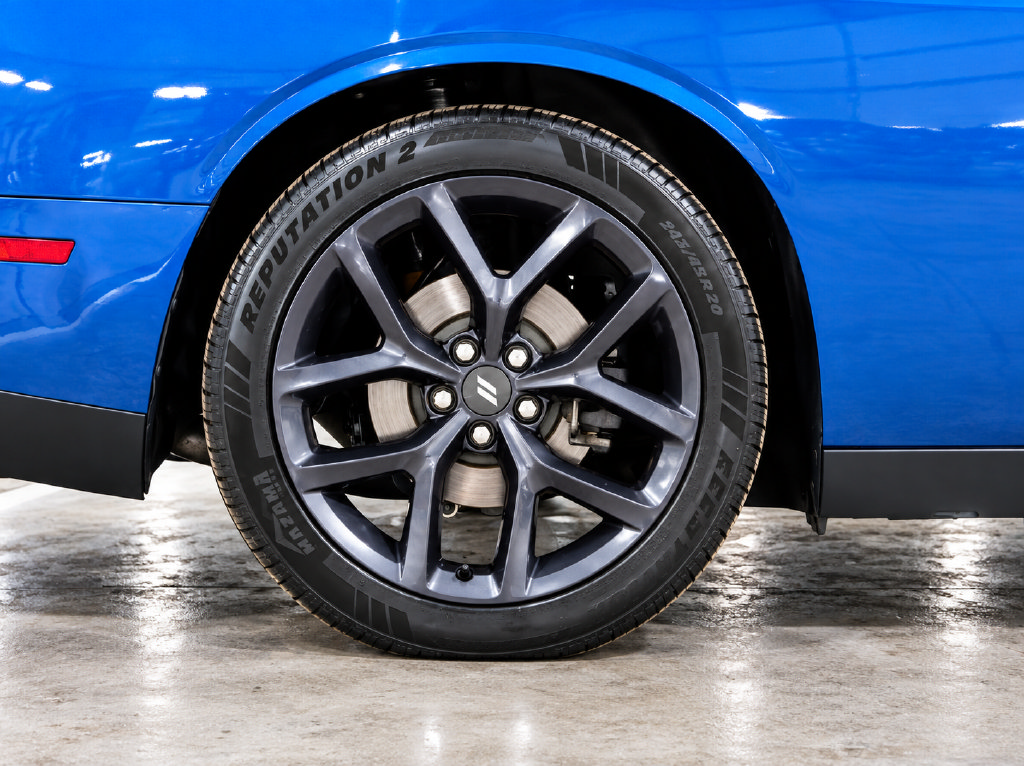 Used 2020 Dodge Challenger R/T w/ Blacktop Package RWD image 11