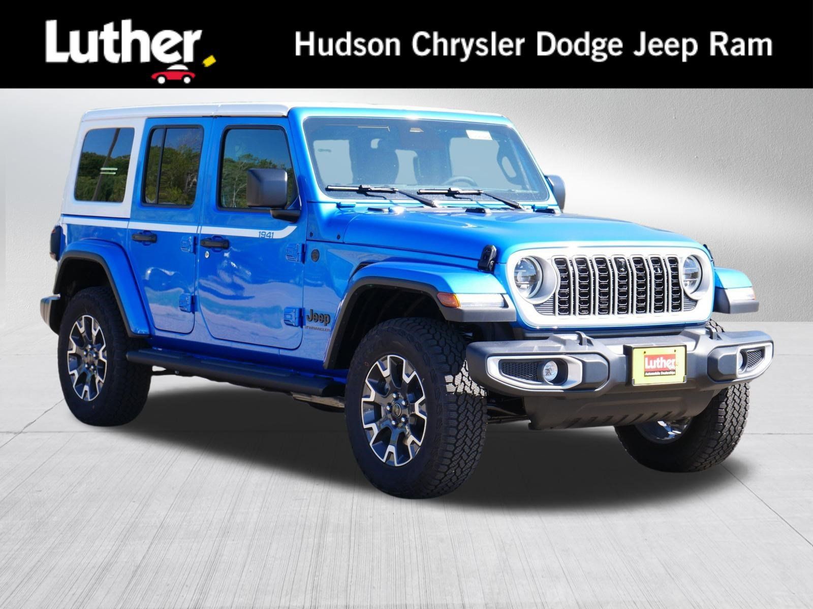 New 2027 Jeep Wrangler Unlimited Sahara AWD/4WD image 1