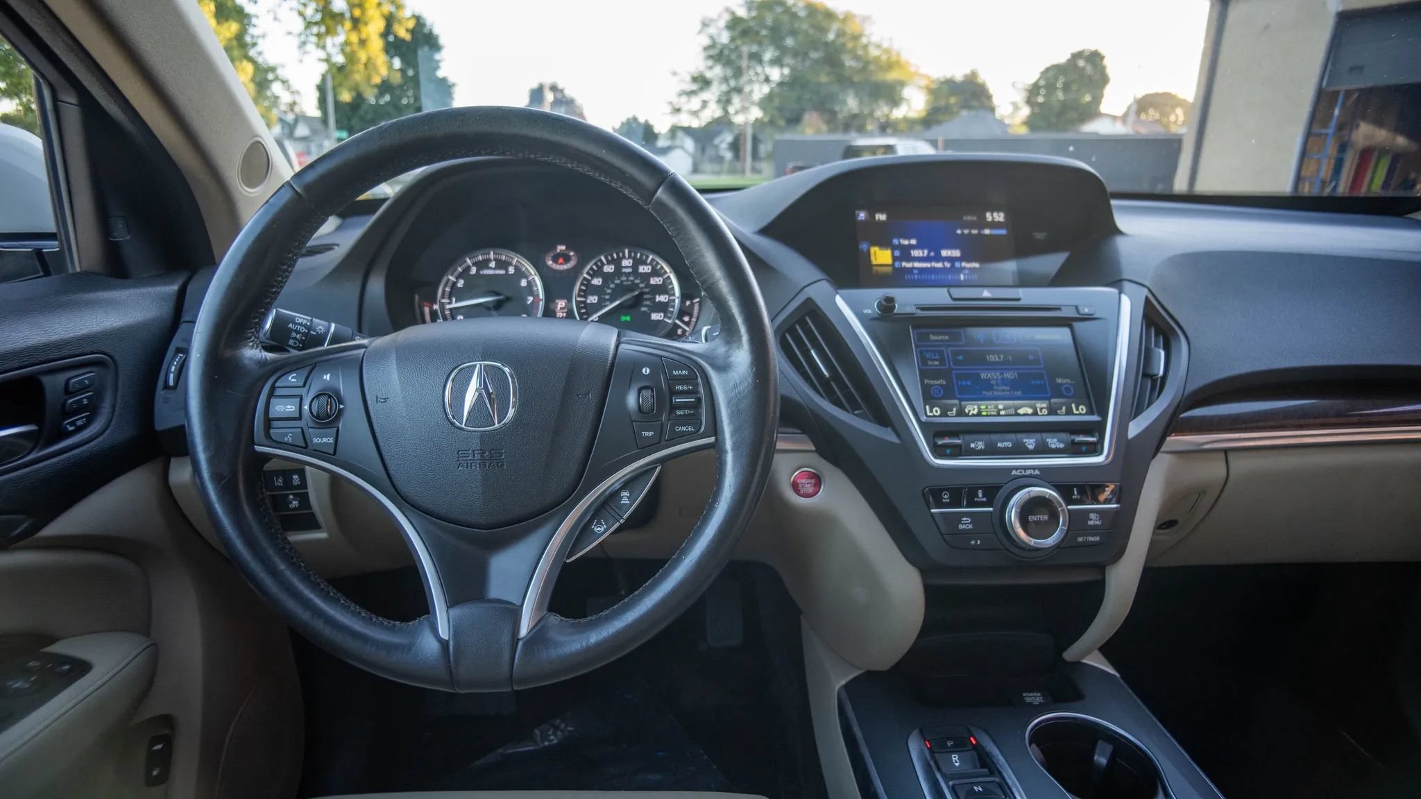 Used 2017 Acura MDX w/ Technology Package AWD/4WD image 21
