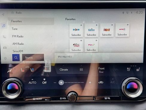 Certified 2023 Lexus RX 350 Premium Plus w/ Cold Area Package AWD/4WD image 14