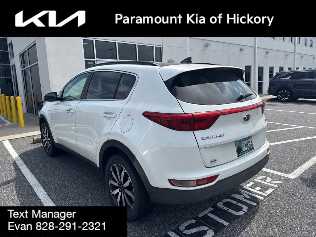 Used 2019 Kia Sportage EX w/ EX Premium Package AWD/4WD image 6