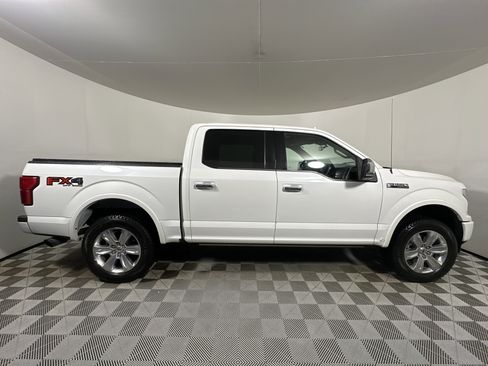 Used 2020 Ford F150 Platinum w/ Equipment Group 701A Luxury image 8
