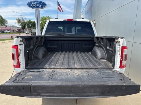 Used 2023 Ford F150 Lariat w/ Trailer Tow Package AWD/4WD image 8