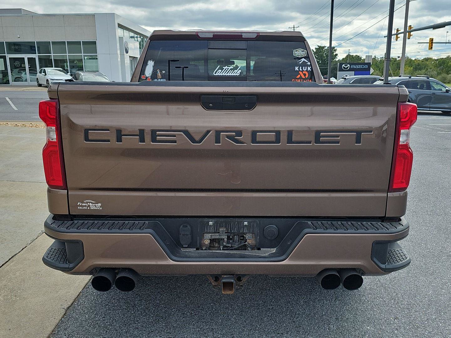 Used 2019 Chevrolet Silverado 1500 RST AWD/4WD image 11