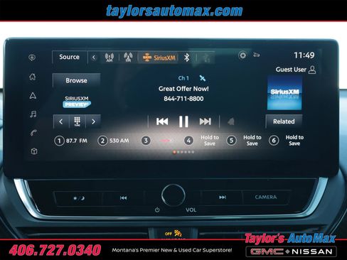 Used 2023 Nissan Altima 2.5 SR w/ SR Premium Package AWD/4WD image 12