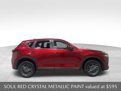 Certified 2021 MAZDA CX-5 Touring image 5