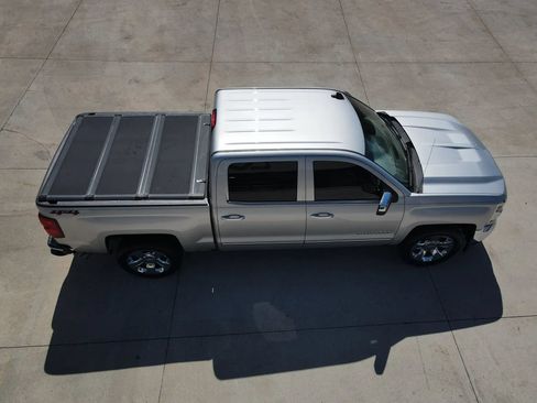 Used 2018 Chevrolet Silverado 1500 LTZ w/ Sport Package AWD/4WD image 50