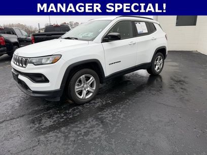 Used 2024 Jeep Compass Latitude