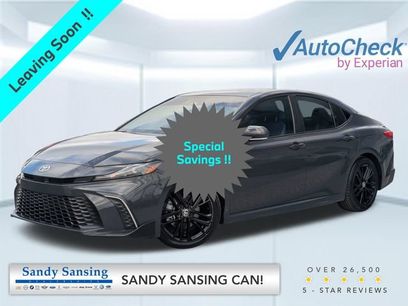 Used 2025 Toyota Camry SE
