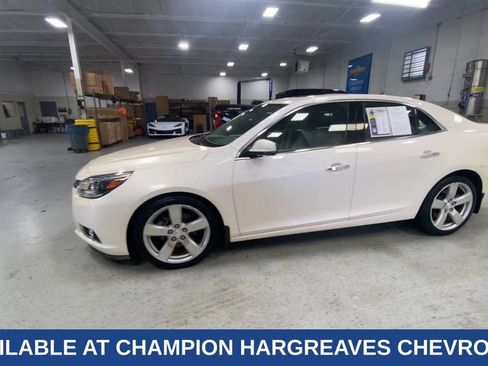 Used 2014 Chevrolet Malibu LTZ FWD image 6