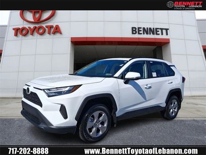 New 2025 Toyota RAV4 XLE