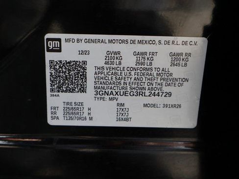 Certified 2024 Chevrolet Equinox LT AWD/4WD image 40