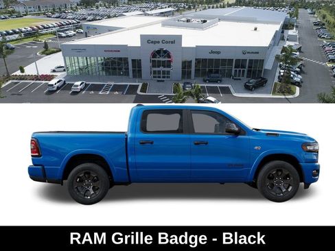 New 2026 RAM 1500 Big Horn w/ Night Edition image 22