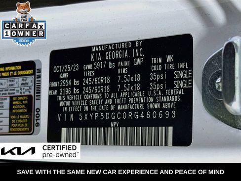 Certified 2024 Kia Telluride SX Prestige X-Pro AWD/4WD image 41