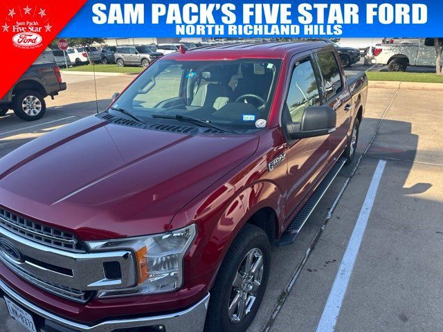 Used 2018 Ford F150 XLT w/ Equipment Group 302A Luxury RWD image 2