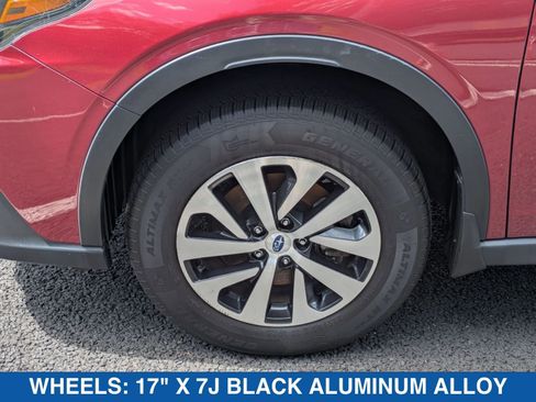 Certified 2022 Subaru Outback Premium image 11