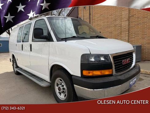 Used 2021 GMC Savana 2500 w/ Driver Convenience Package RWD image 1