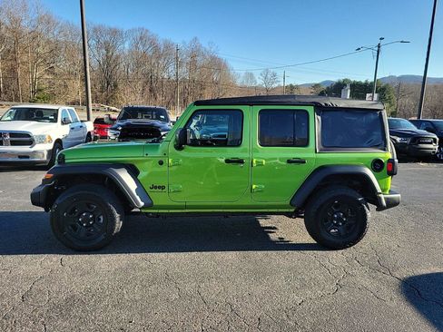 New 2025 Jeep Wrangler Sport image 7