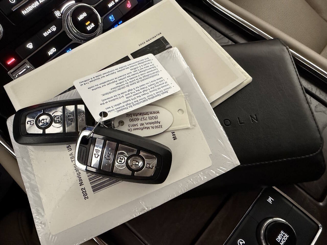 Used 2022 Lincoln Navigator L Reserve AWD/4WD image 68