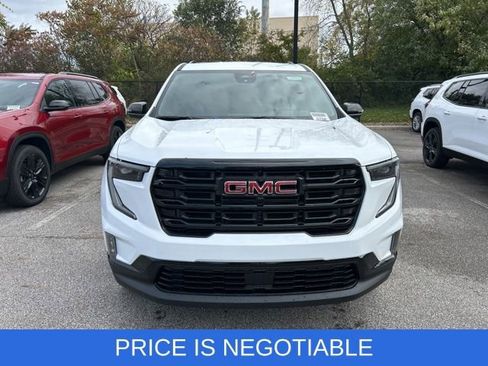 New 2026 GMC Acadia Elevation w/ Black Edition image 2
