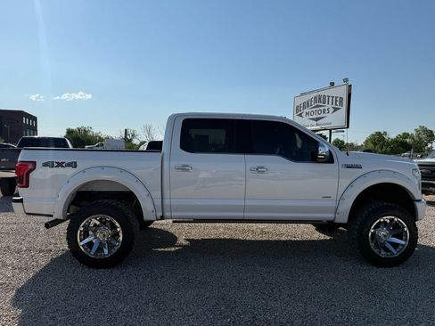 Used 2017 Ford F150 Platinum w/ Technology Package AWD/4WD image 12