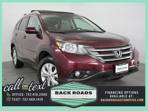 Used 2014 Honda CR-V EX-L image 1