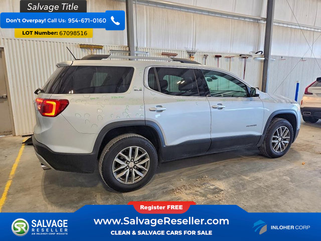 Used 2019 GMC Acadia SLE w/ Driver Alert Package I FWD image 4