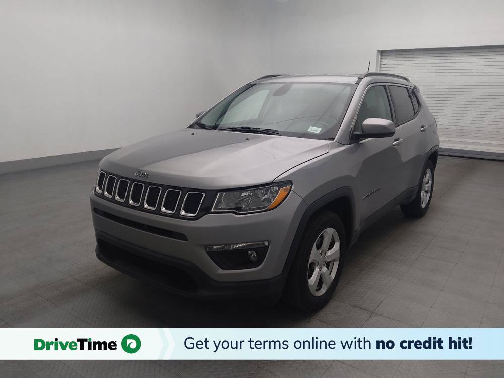 Used 2018 Jeep Compass Latitude w/ Popular Equipment Group FWD image 1