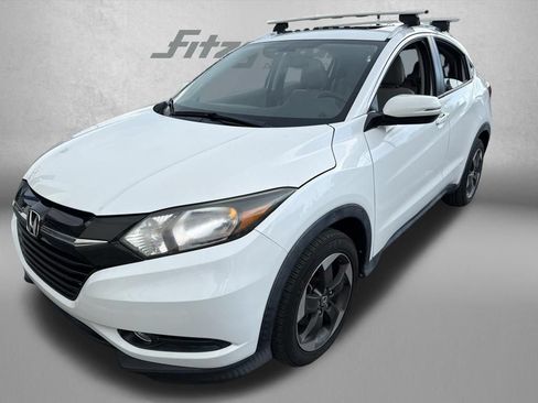 Used 2018 Honda HR-V EX-L image 1