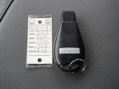 Used 2016 RAM 1500 Big Horn image 39