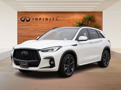 Certified 2025 INFINITI QX50 Sport