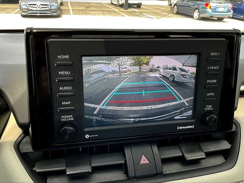 Used 2021 Toyota RAV4 XLE image 25