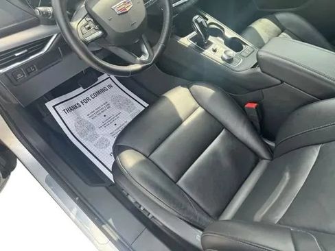 Used 2022 Cadillac XT4 Premium Luxury w/ Driver Awareness Package AWD/4WD image 9
