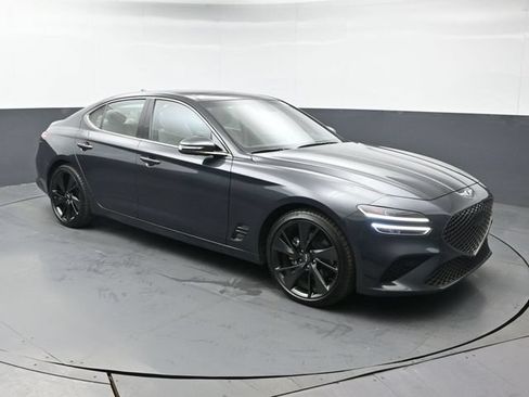 Used 2023 Genesis G70 2.0T w/ Sport Prestige Package RWD image 1